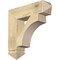 Ekena Millwork Westlake Arts & Crafts Rough Sawn Bracket, Douglas Fir, 6"W x 26"D x 26"H BKT06X26X26WTL03RDF - alternate 1